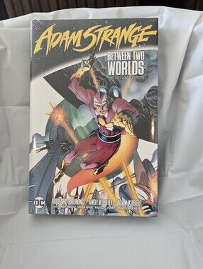 Factory Sealed Adam Strange: Between Two Worlds Hardcover DC Comics Graphic Book